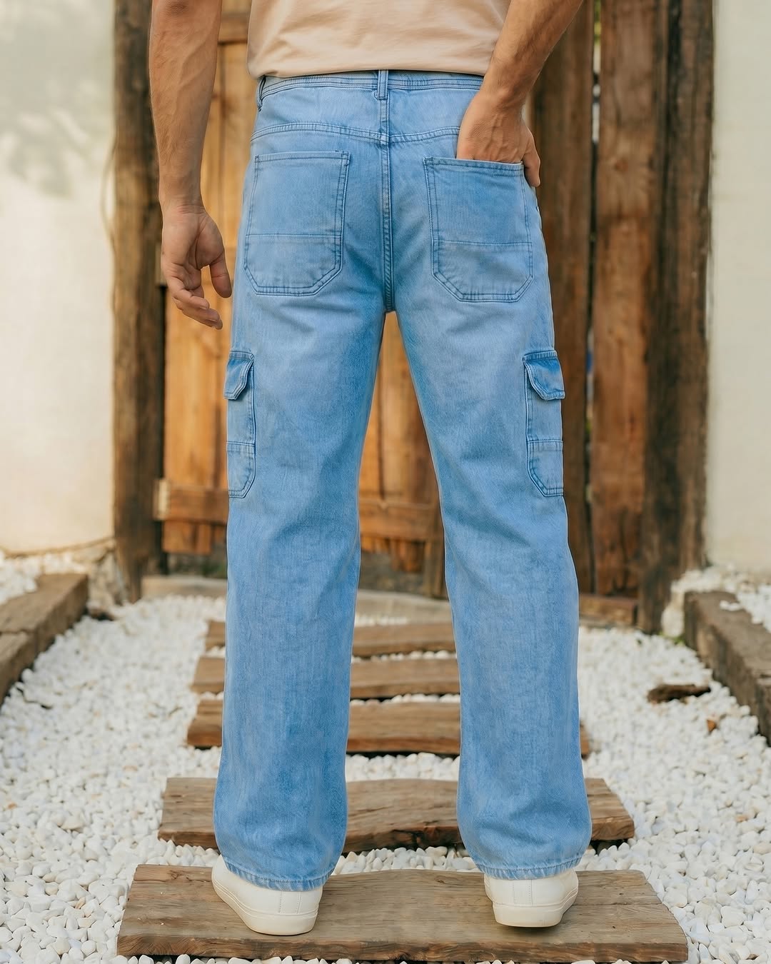 Roab Denim Cargo