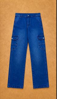 Roab Denim Cargo