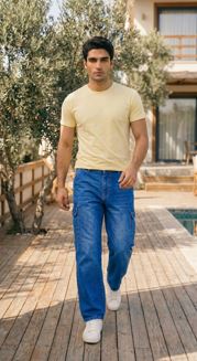 Roab Denim Cargo