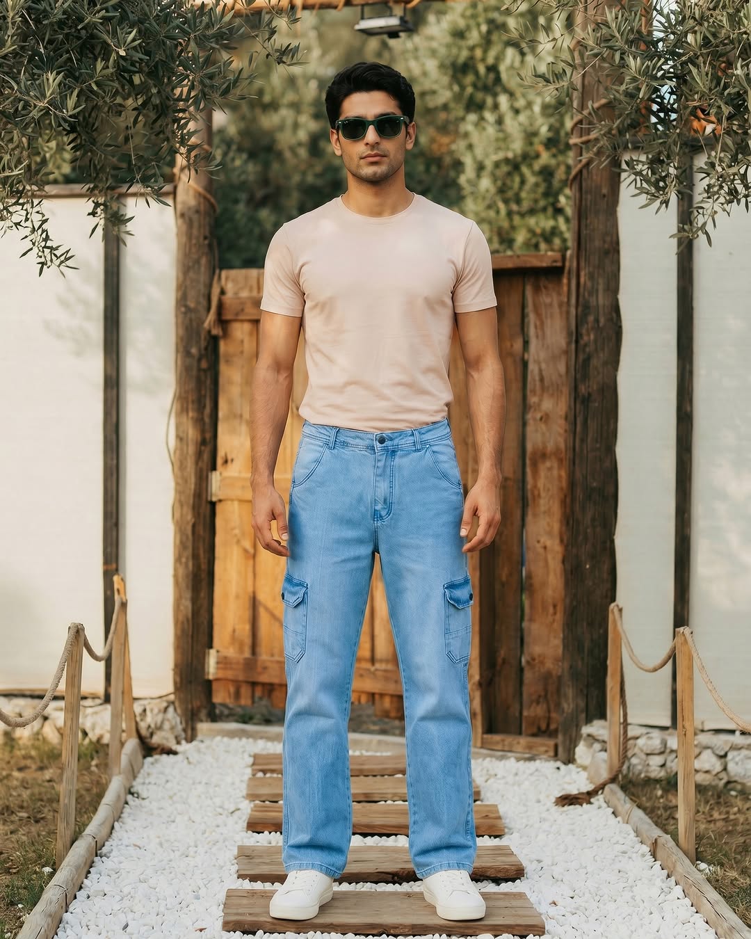 Roab Denim Cargo