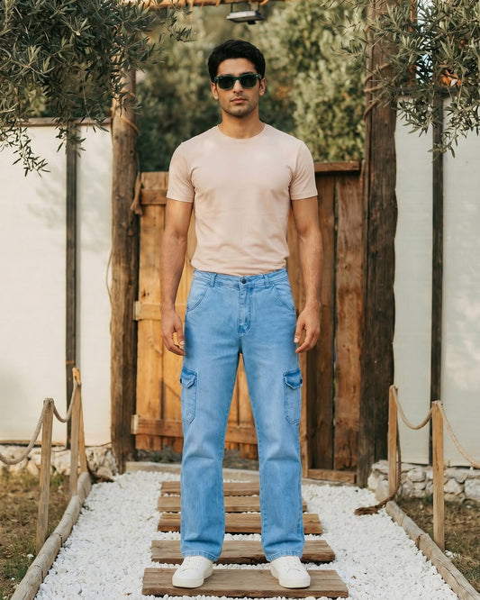 Roab Denim Cargo