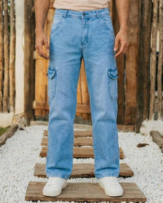 Roab Denim Cargo