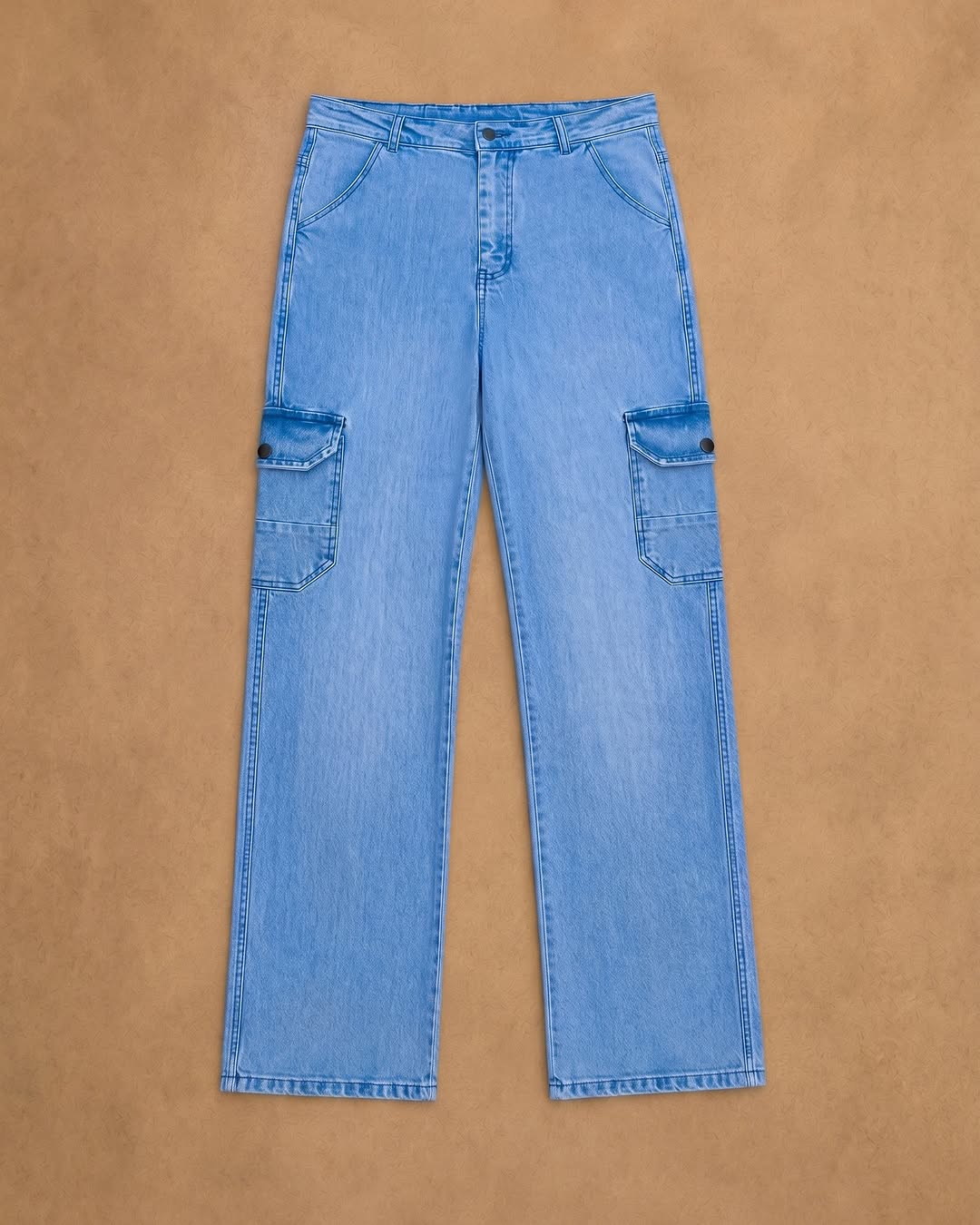 Roab Denim Cargo