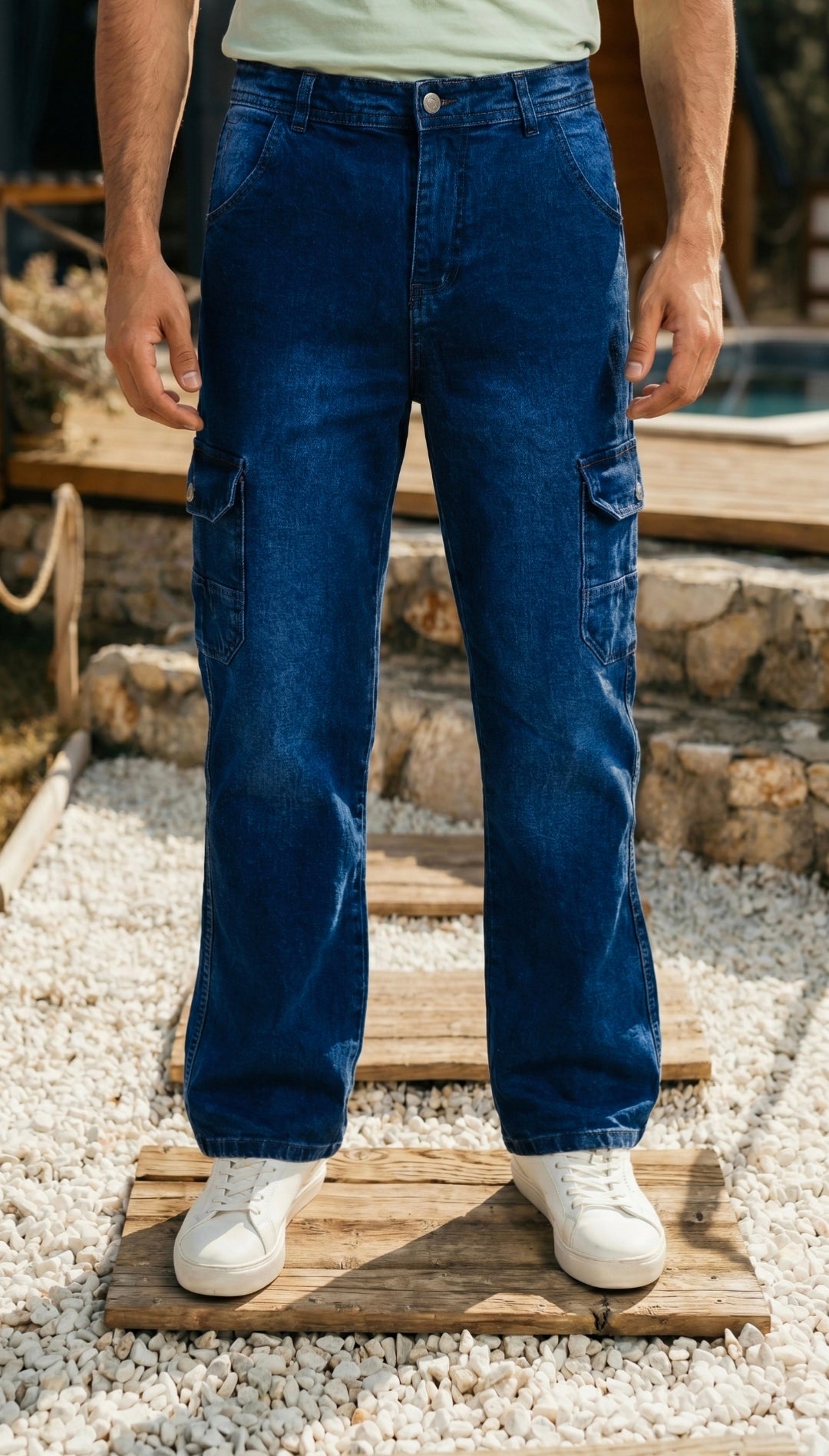 Roab Denim Cargo