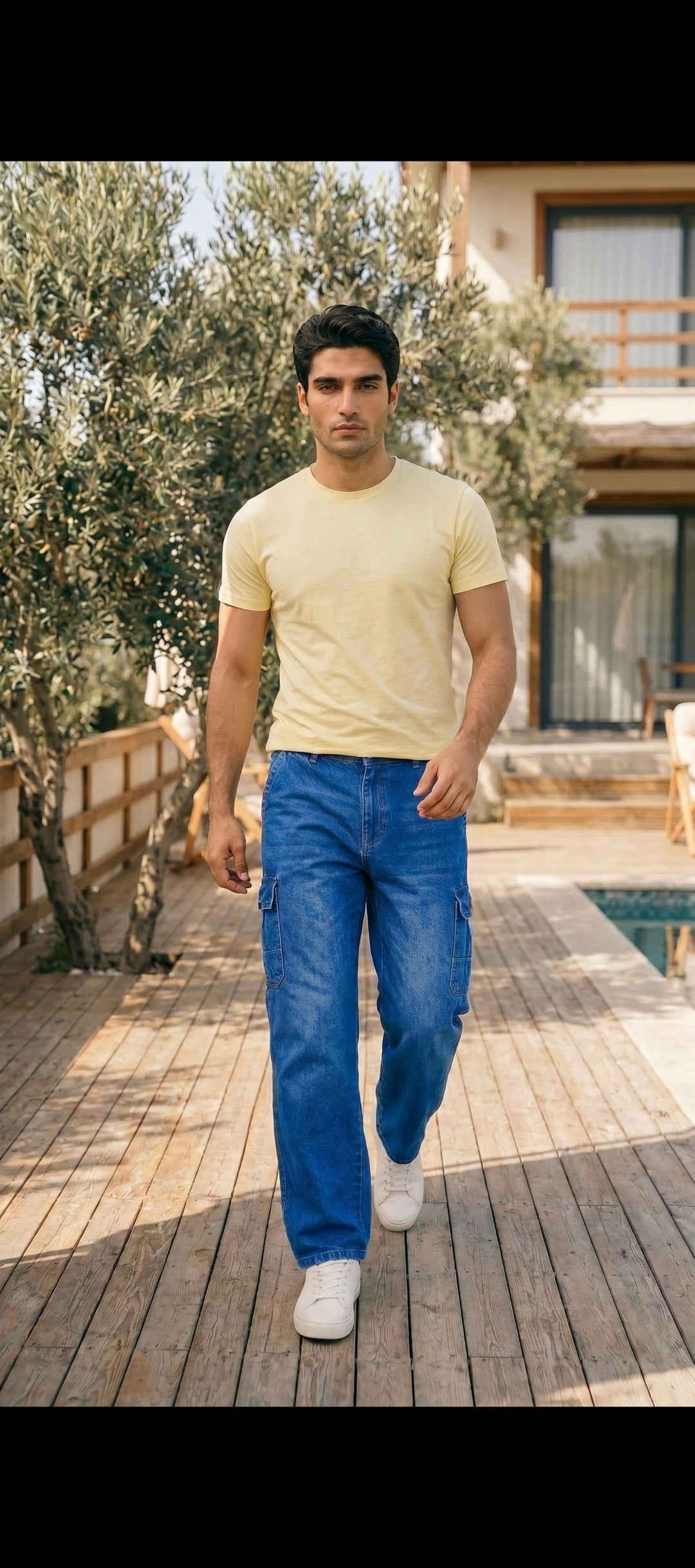 Roab Denim Cargo