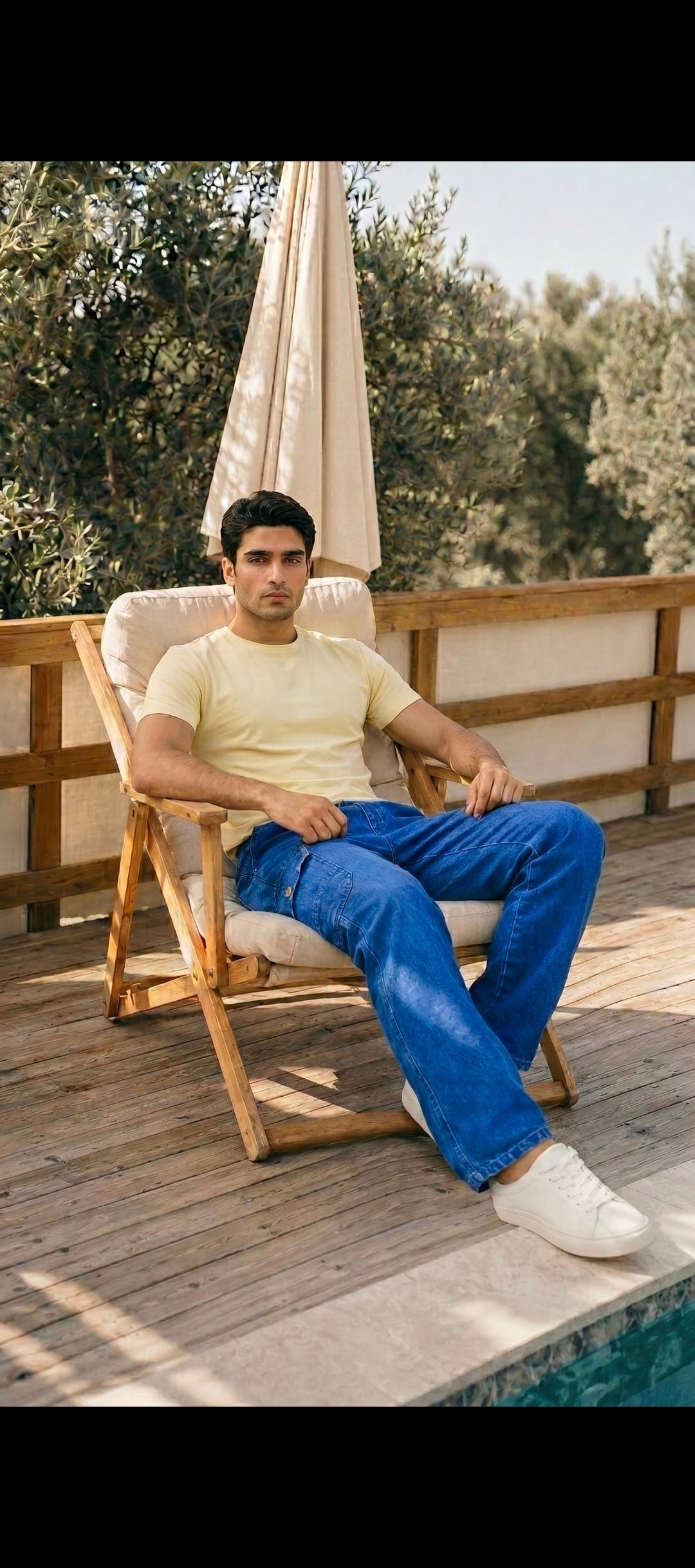 Roab Denim Cargo